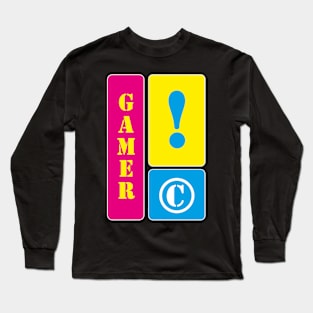 I am a gamer Long Sleeve T-Shirt